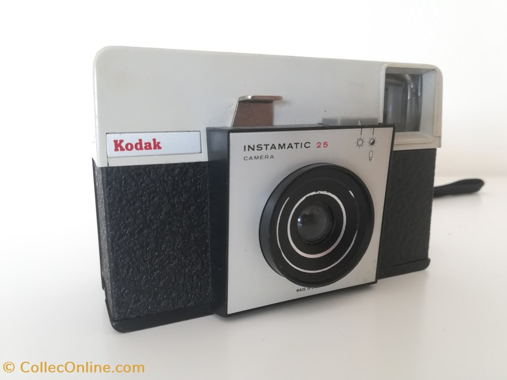 Instamatic 25 appareils photo camescopes photos argentique compact point and shoot instamatic 25