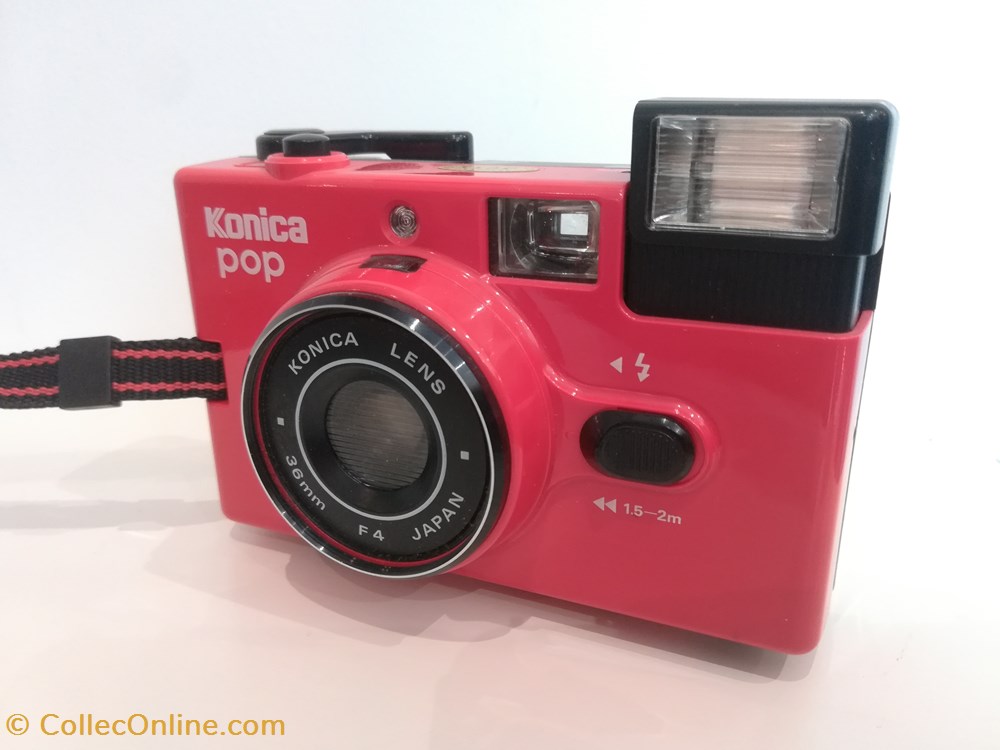 appareils photo camescopes photos argentique konica pop red