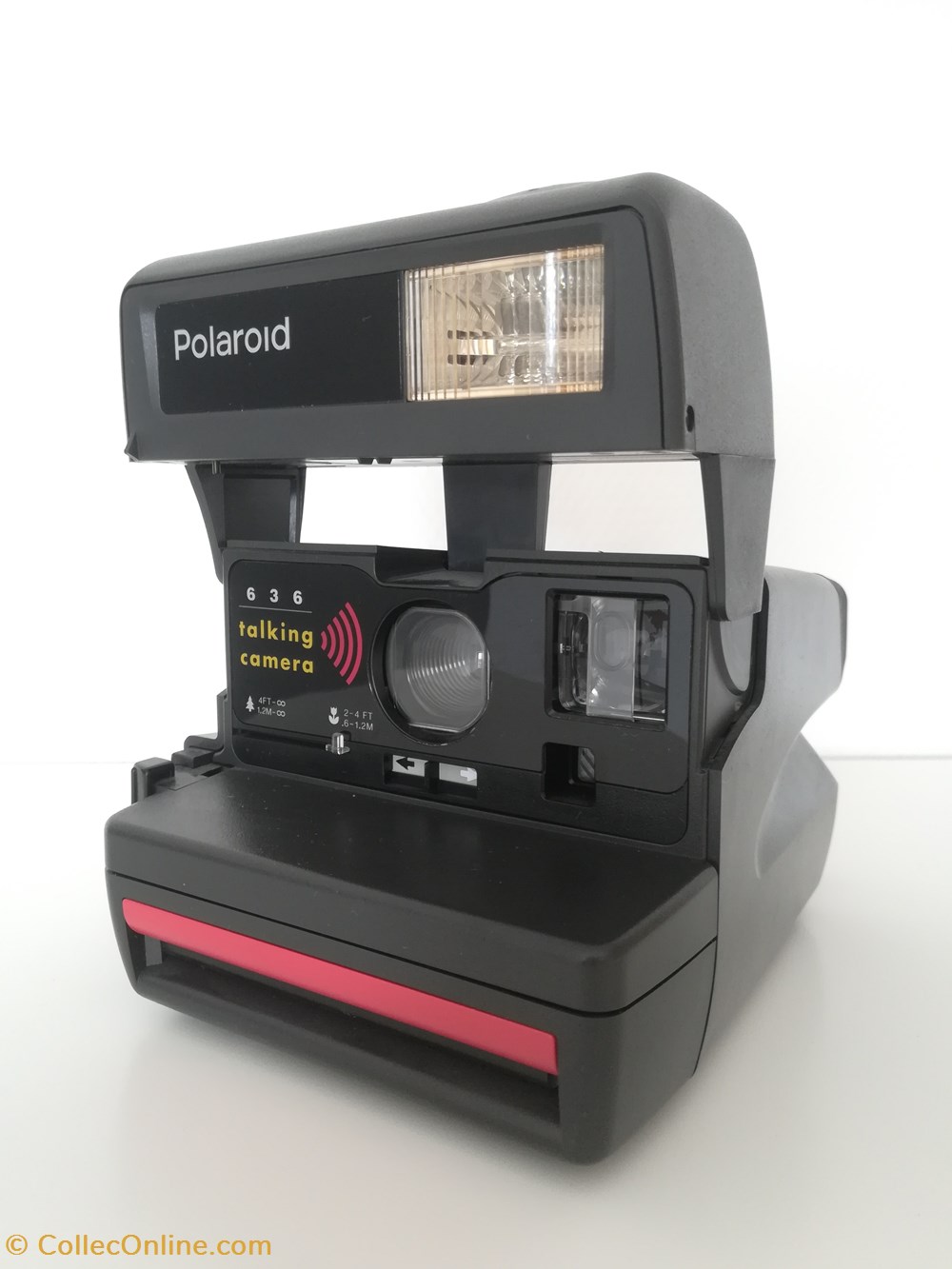 636 Talking camera appareils photo camescopes photos argentique films instantannes polaroids 636 talking camera