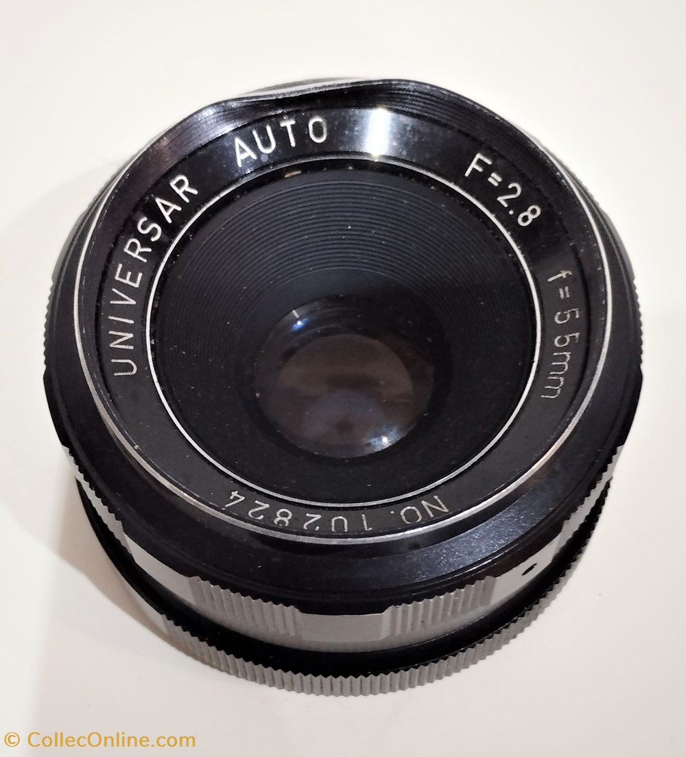 UNIVERSAR Auto (f2.8 - 55mm) appareils photo camescopes accessoires objectifs filtres universar auto f2 8 55mm