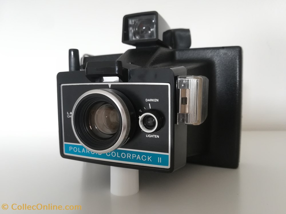 Colorpack II appareils photo camescopes photos argentique films instantannes polaroids colorpack ii