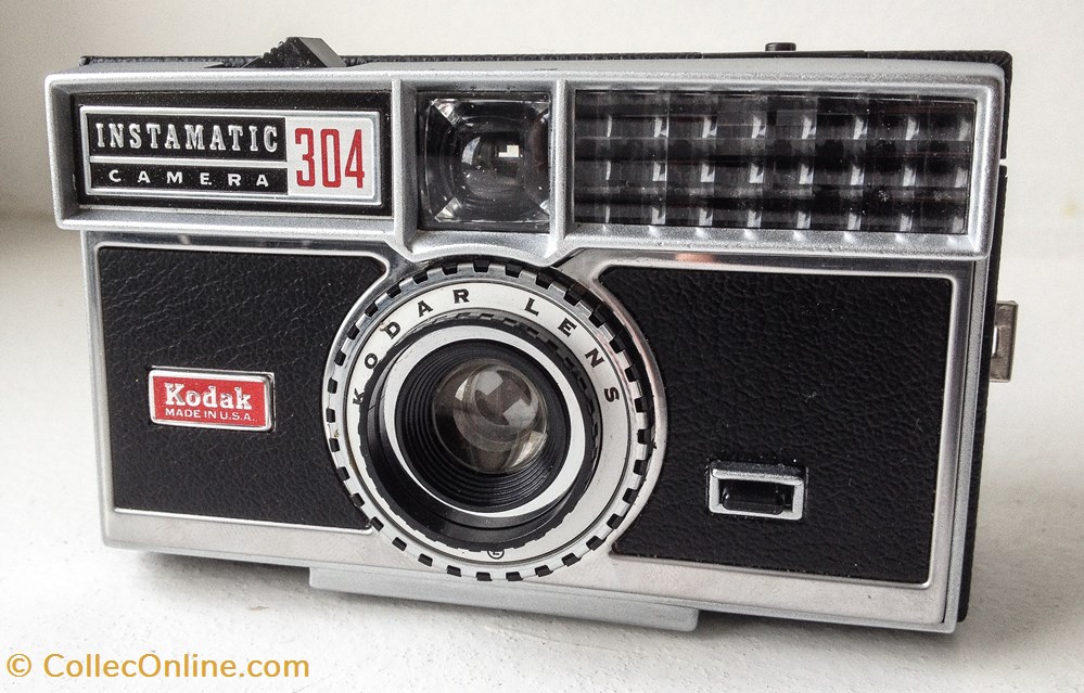 Instamatic 304 appareils photo camescopes photos argentique compact point and shoot instamatic 304
