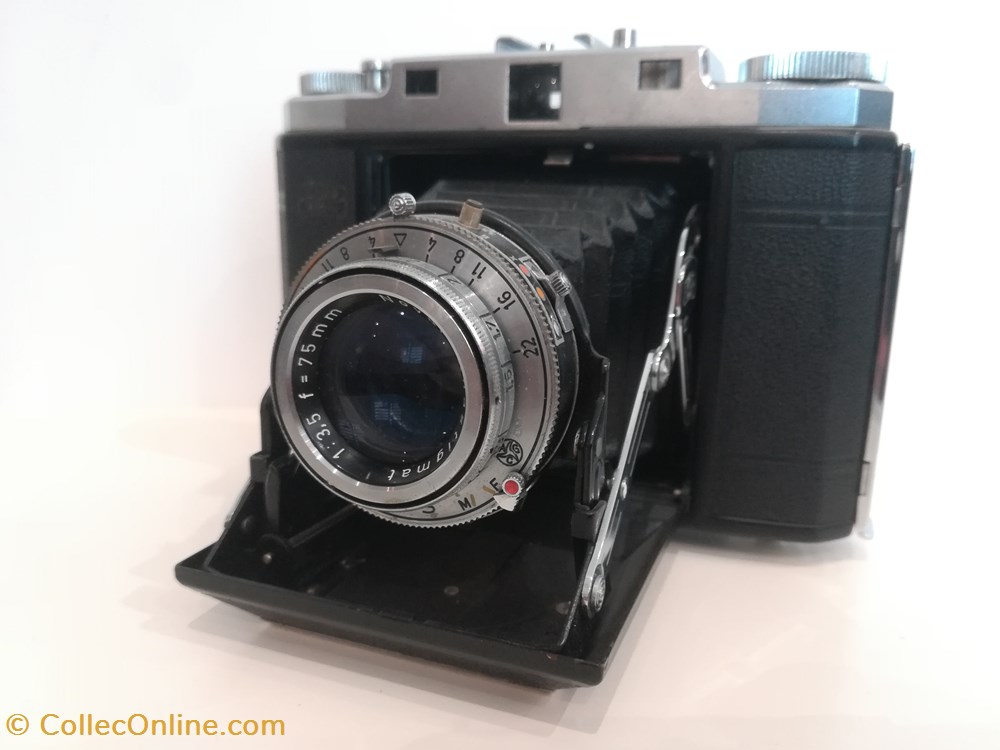 ZEISS IKON Ikonta B524/16 appareils photo camescopes photos argentique zeiss ikon ikonta b524 16