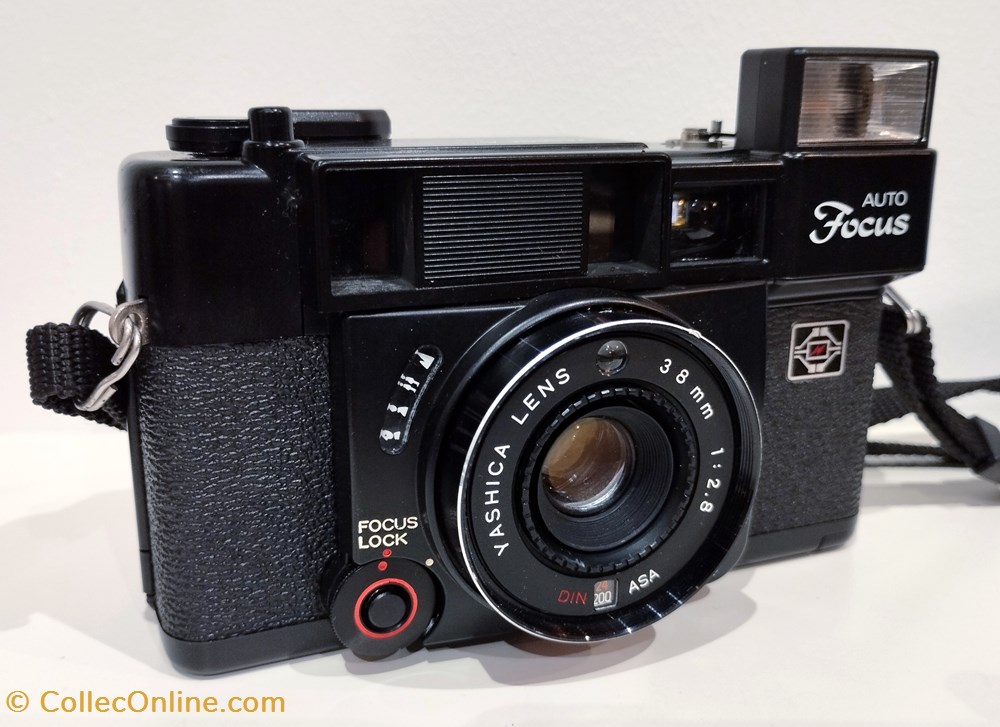 YASHICA Auto focus appareils photo camescopes photos argentique yashica auto focus