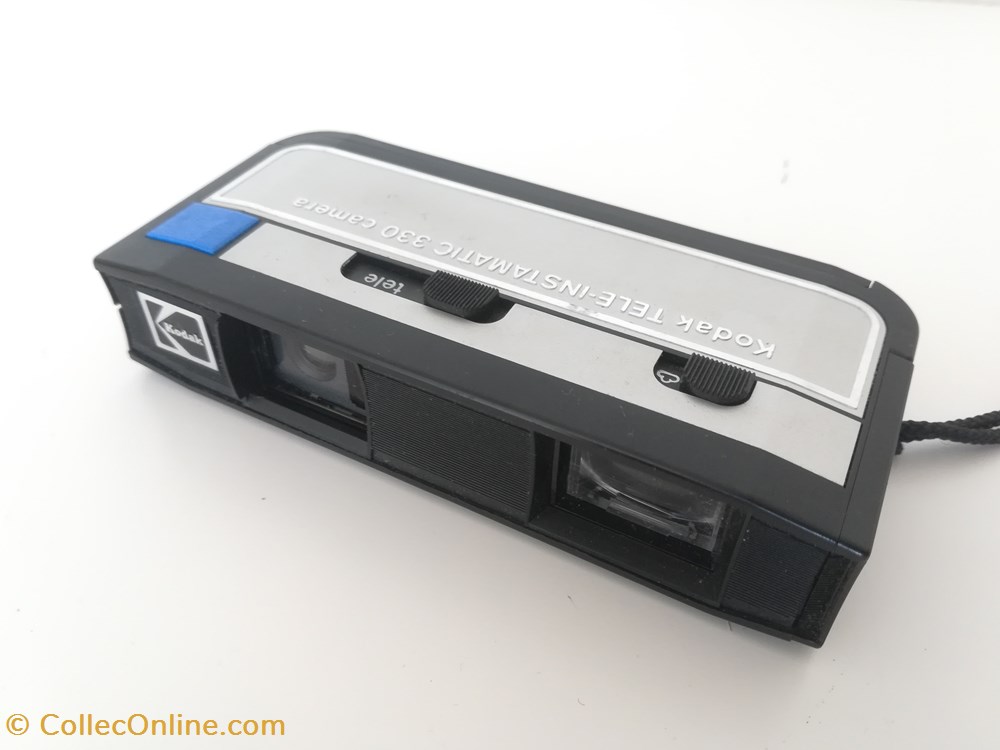 Tele-Instamatic 330 appareils photo camescopes photos argentique compact point and shoot tele instamatic 330