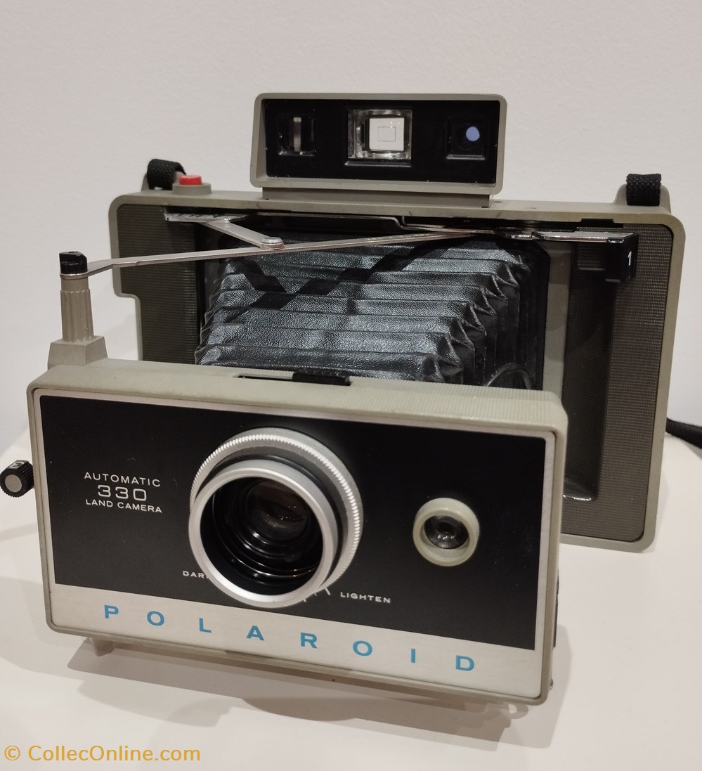 Automatic 330 appareils photo camescopes photos argentique films instantannes polaroids automatic 330