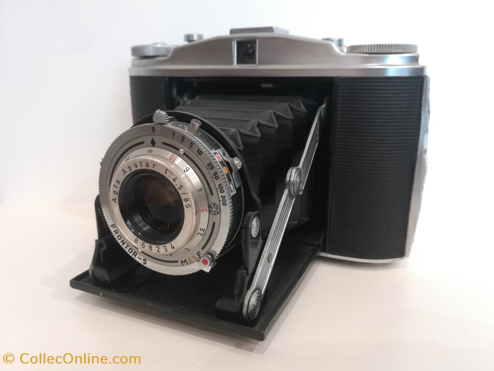 AGFA Isolette II appareils photo camescopes photos argentique agfa isolette ii