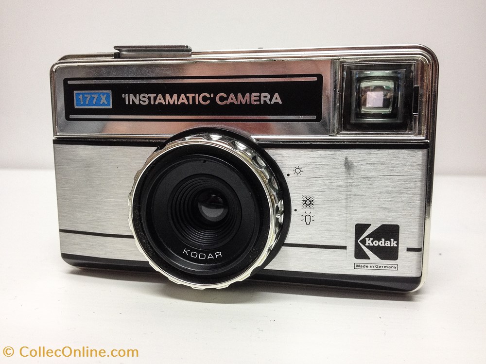 Instamatic 177X appareils photo camescopes photos argentique compact point and shoot instamatic 177x