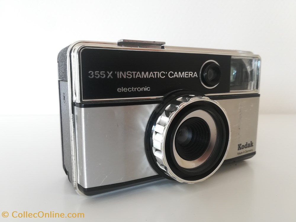 Instamatic 355X appareils photo camescopes photos argentique compact point and shoot instamatic 355x