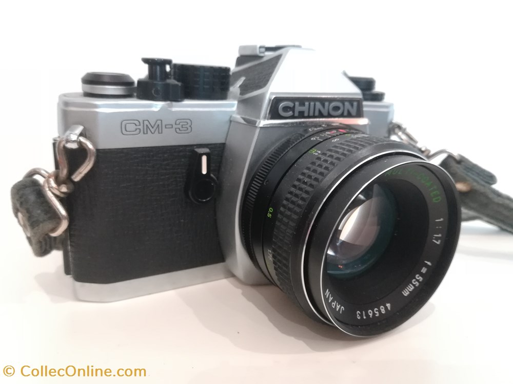 CHINON CM-3 appareils photo camescopes photos argentique chinon cm 3