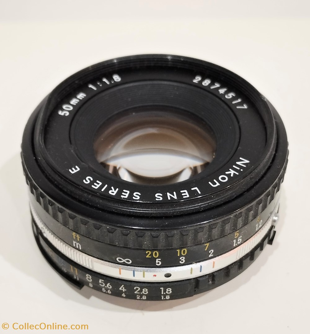 NIKON Series E (f1.8 - 50mm) appareils photo camescopes accessoires objectifs filtres nikon series e f1 8 50mm