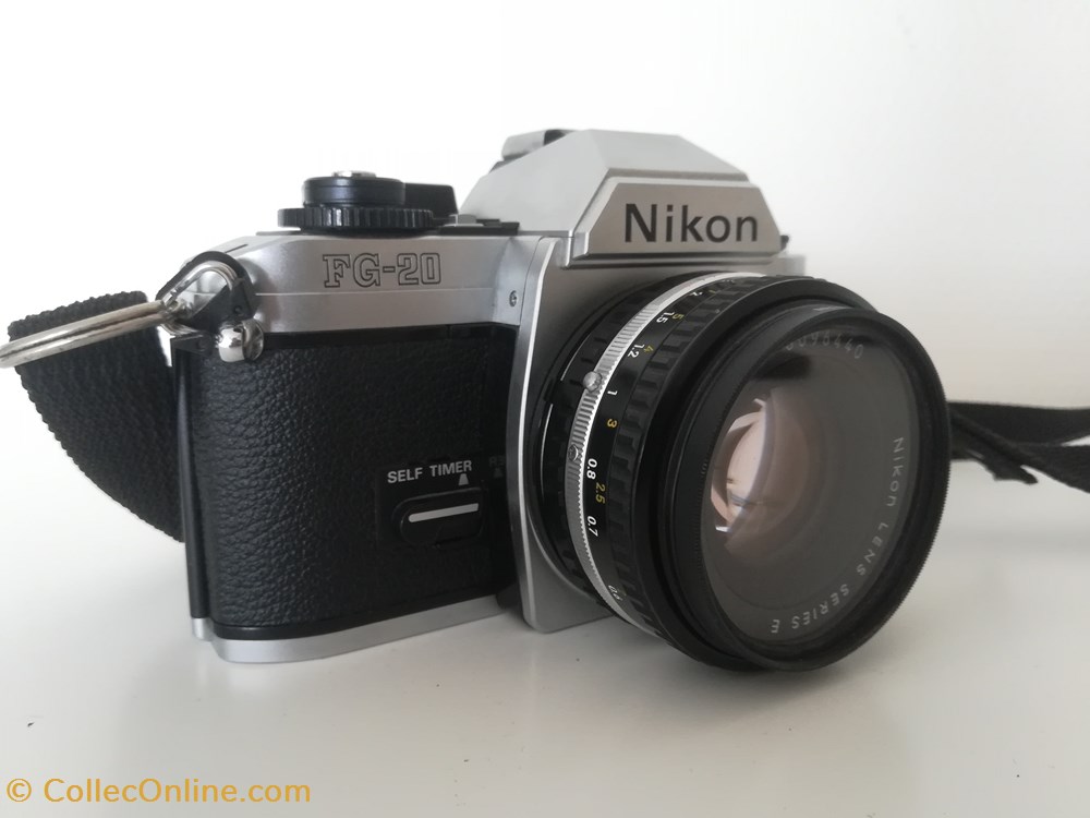 NIKON FG-20 appareils photo camescopes photos argentique compact point and shoot nikon fg 20