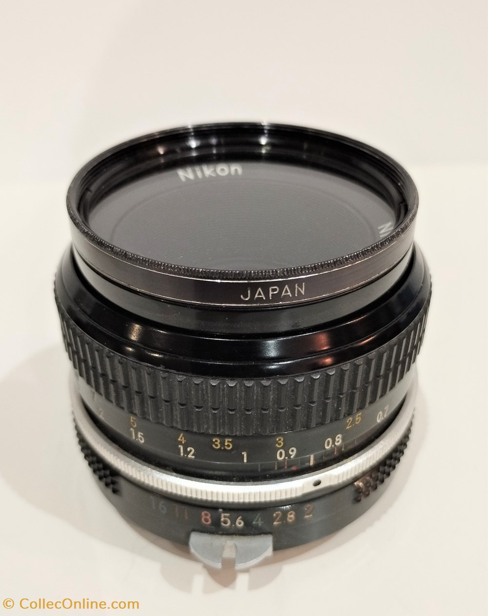 NIKON Nikkor Pre-AI (f2 - 50mm) appareils photo camescopes accessoires objectifs filtres nikon nikkor pre ai f2 50mm