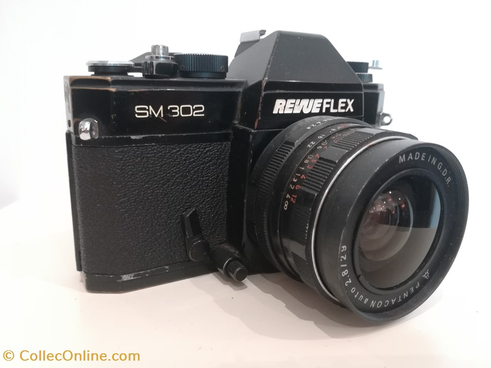 appareils photo camescopes photos argentique foto quelle revueflex sm302
