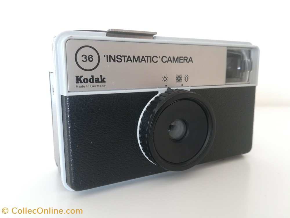 Instamatic 36 appareils photo camescopes photos argentique compact point and shoot instamatic 36