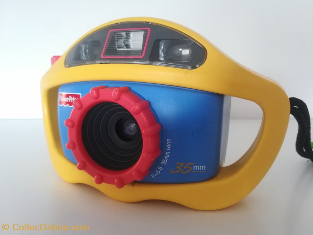 FISCHER PRICE Perfect shot appareils photo camescopes photos argentique fischer price perfect shot