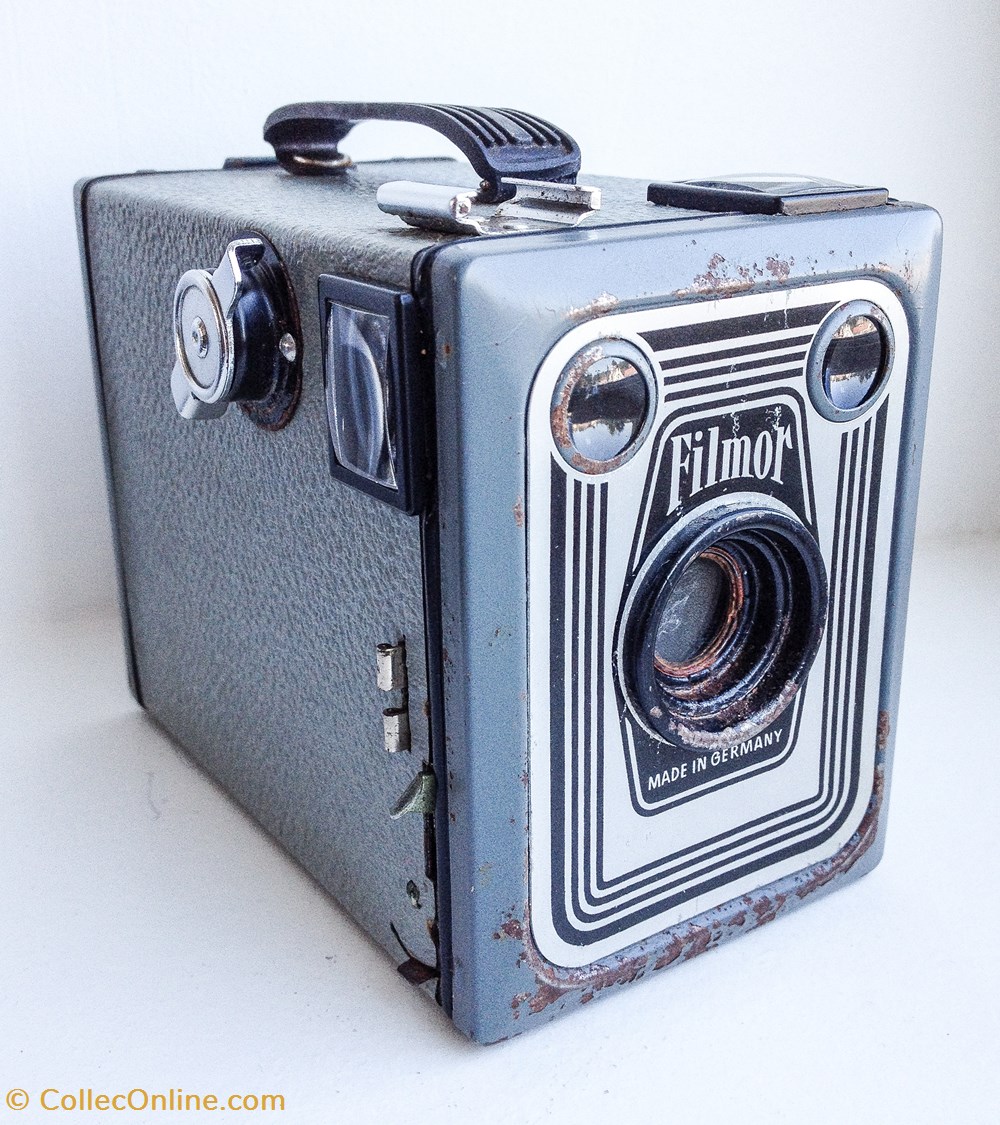 VREDEBORCH filmor (grey) appareils photo camescopes photos argentique vredeborch filmor grey