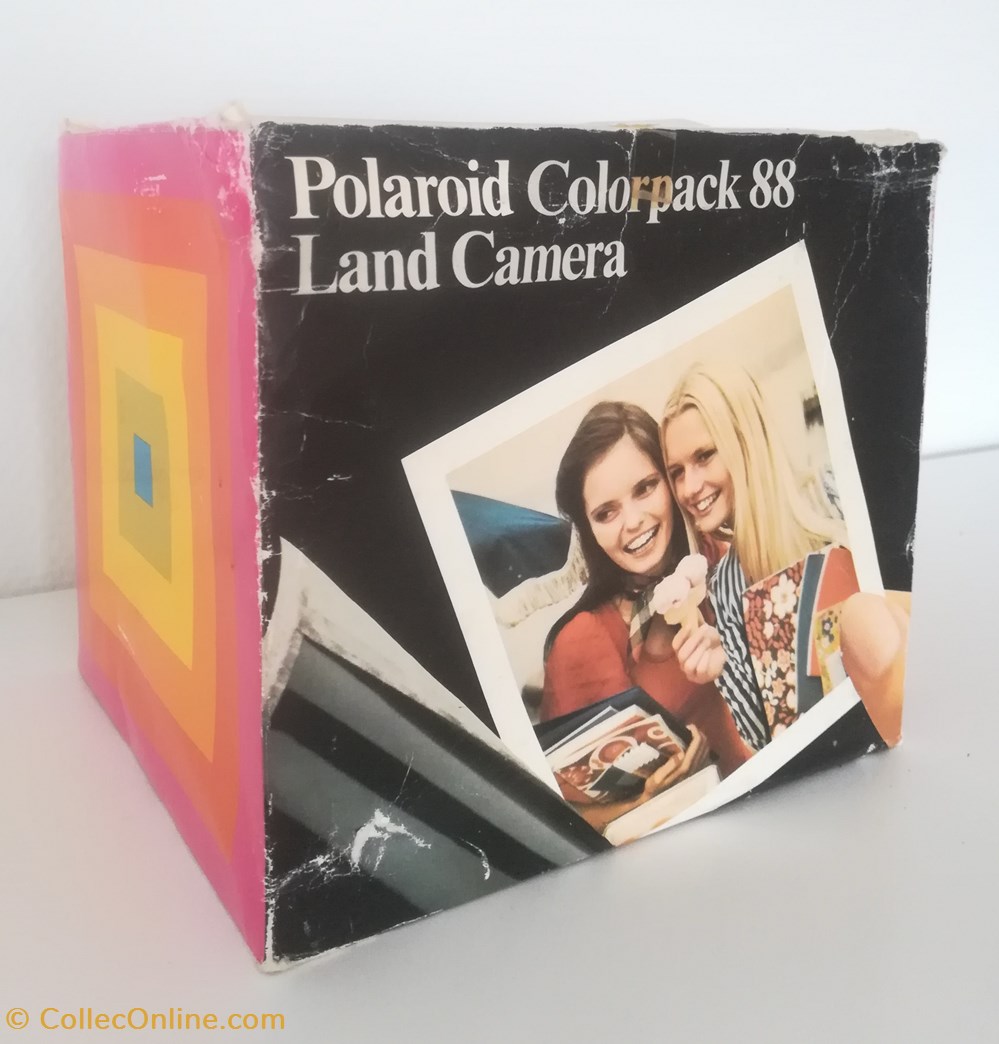 Colorpack 88 appareils photo camescopes photos argentique films instantannes polaroids colorpack 88