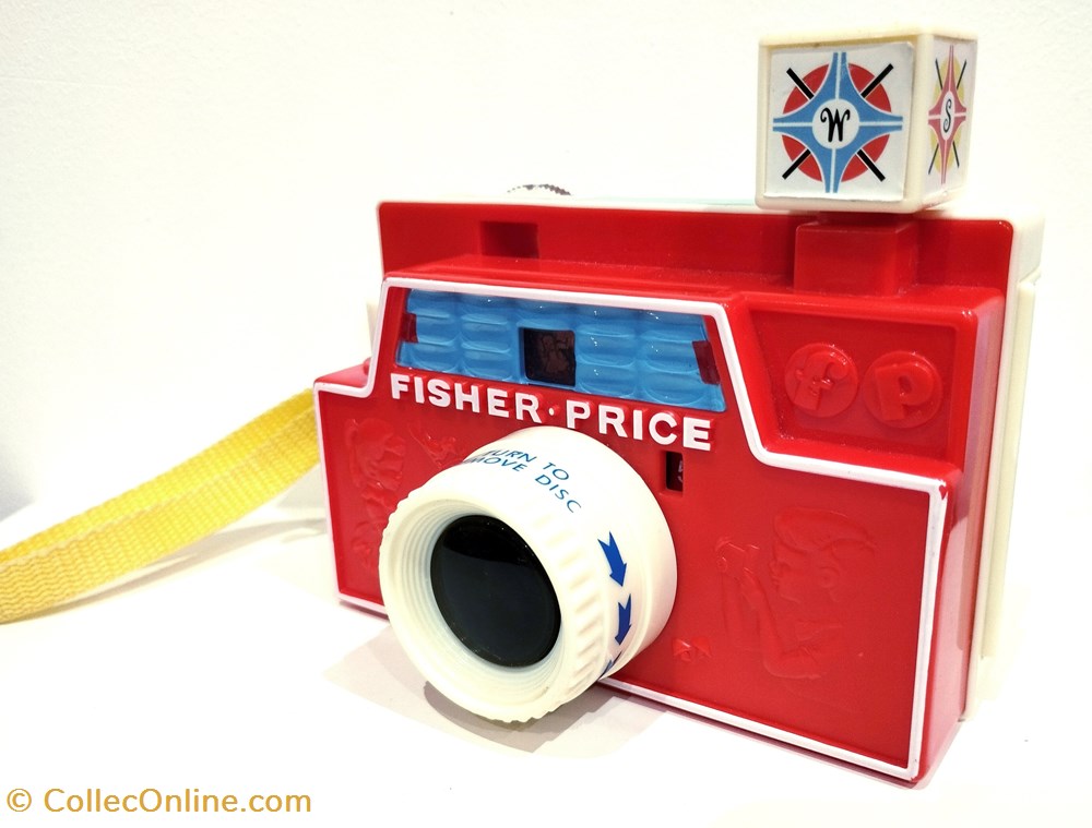 appareils photo camescopes fisher price changeable picture disc camera