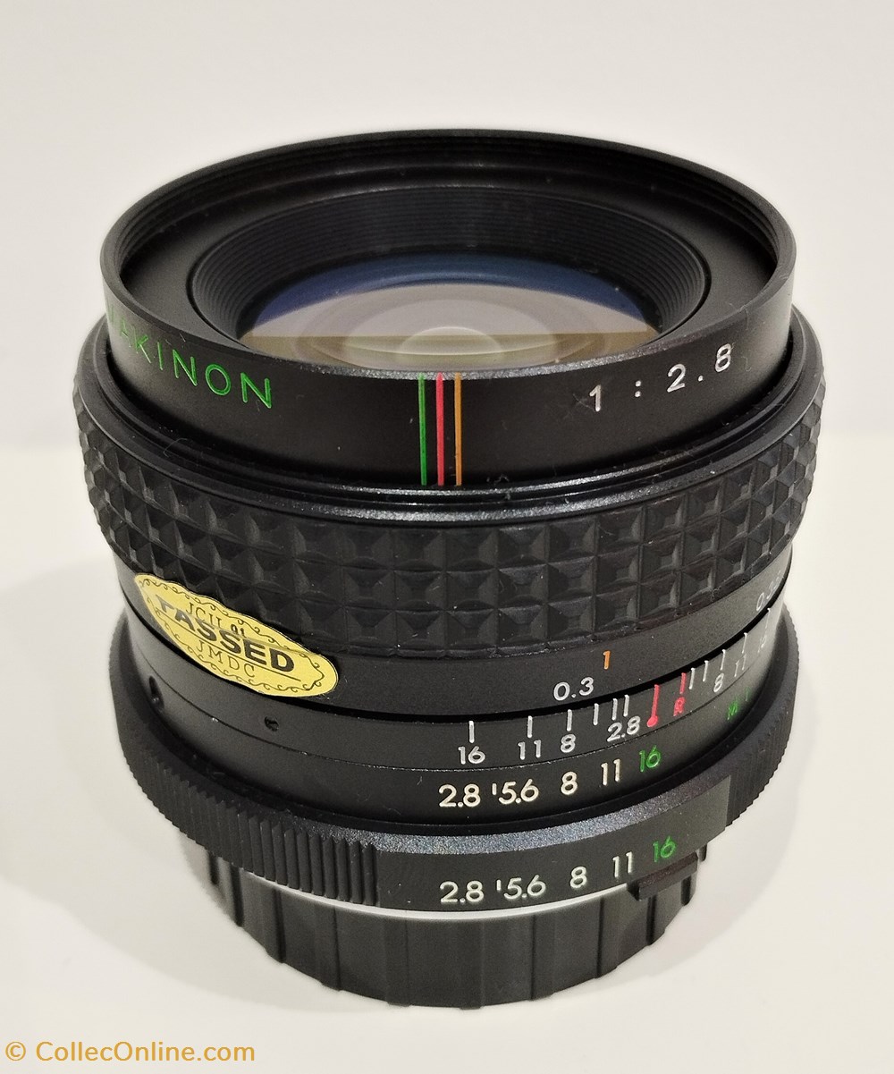 MAKINON auto (f2.8 - 28mm) appareils photo camescopes accessoires objectifs filtres makinon auto f2 8 28mm