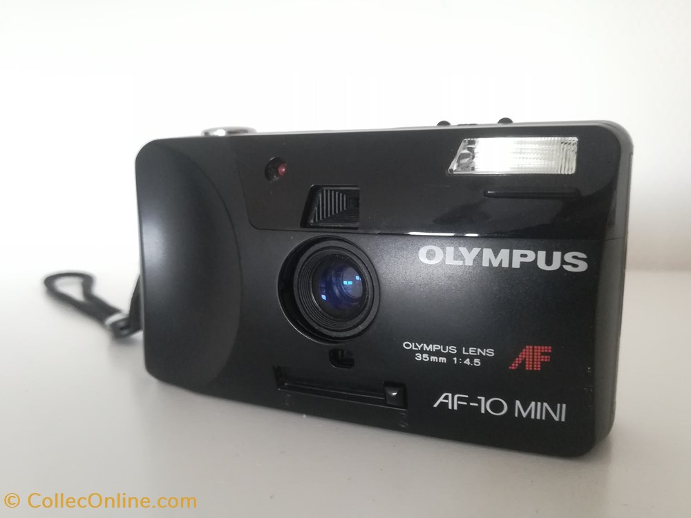 OLYMPUS AF-10 mini appareils photo camescopes photos argentique olympus af 10 mini