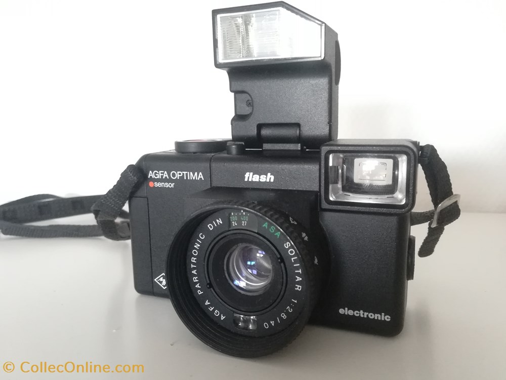 appareils photo camescopes photos argentique agfa optima flash sensor
