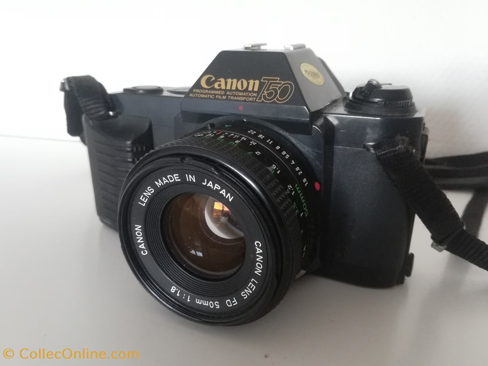 CANON T50 appareils photo camescopes photos argentique canon t50