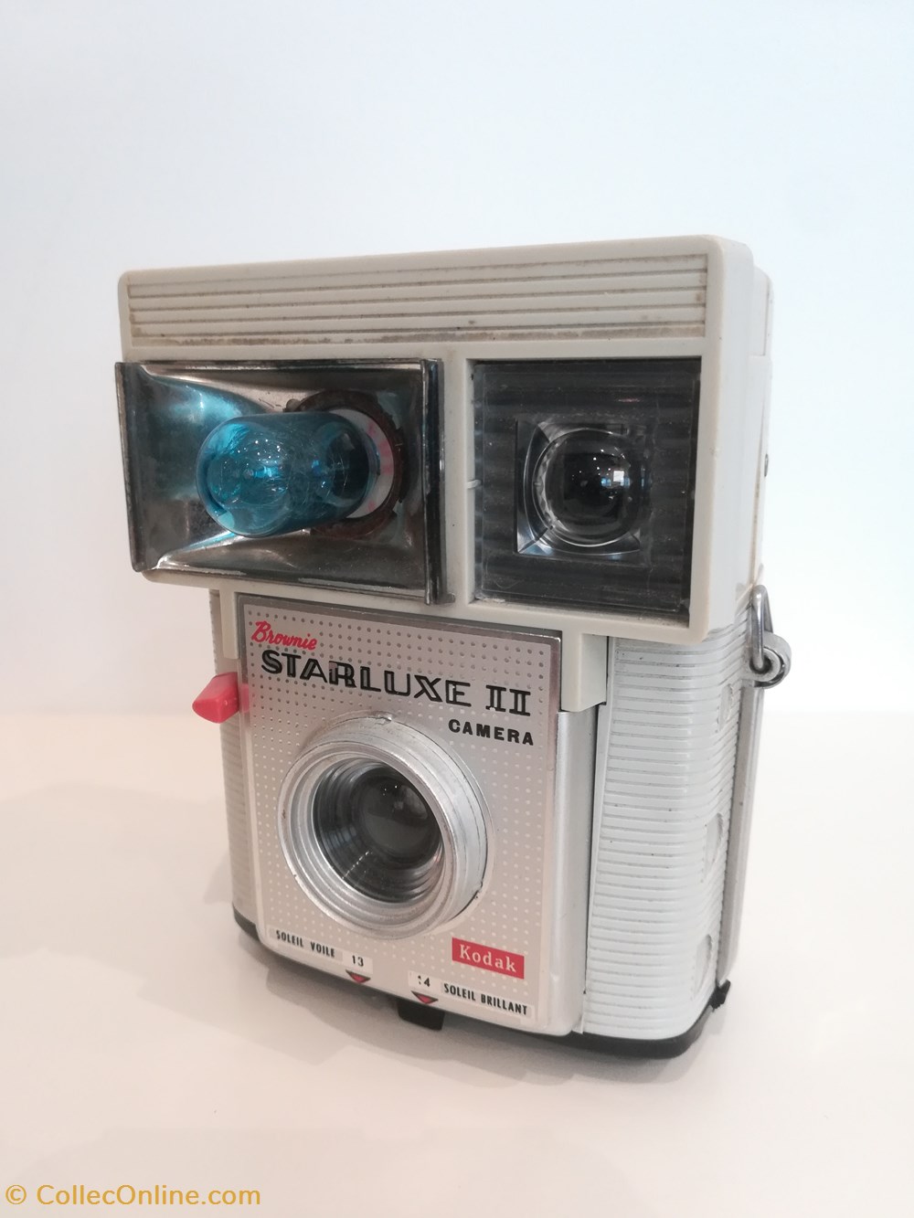 appareils photo camescopes photos argentique kodak brownie starluxe ii white