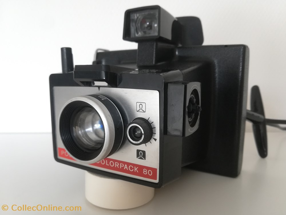 Colorpack 80 appareils photo camescopes photos argentique films instantannes polaroids colorpack 80