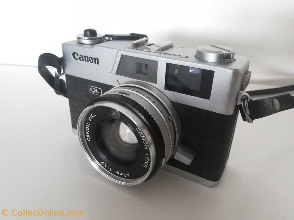 CANON New Canonet QL17 appareils photo camescopes photos argentique canon new canonet ql17