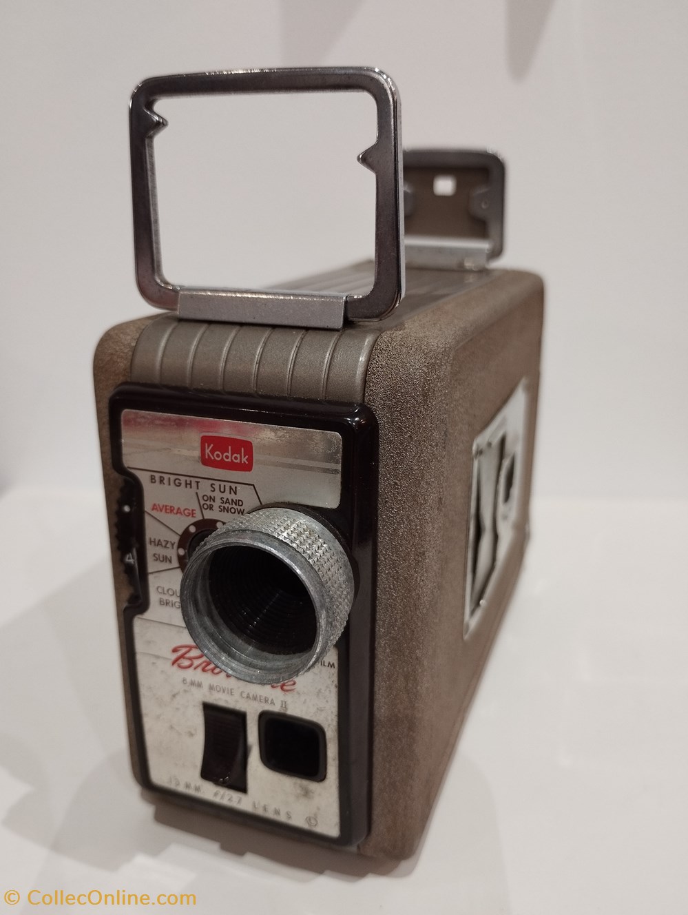 appareils photo camescopes photos argentique kodak brownie movie camera ii