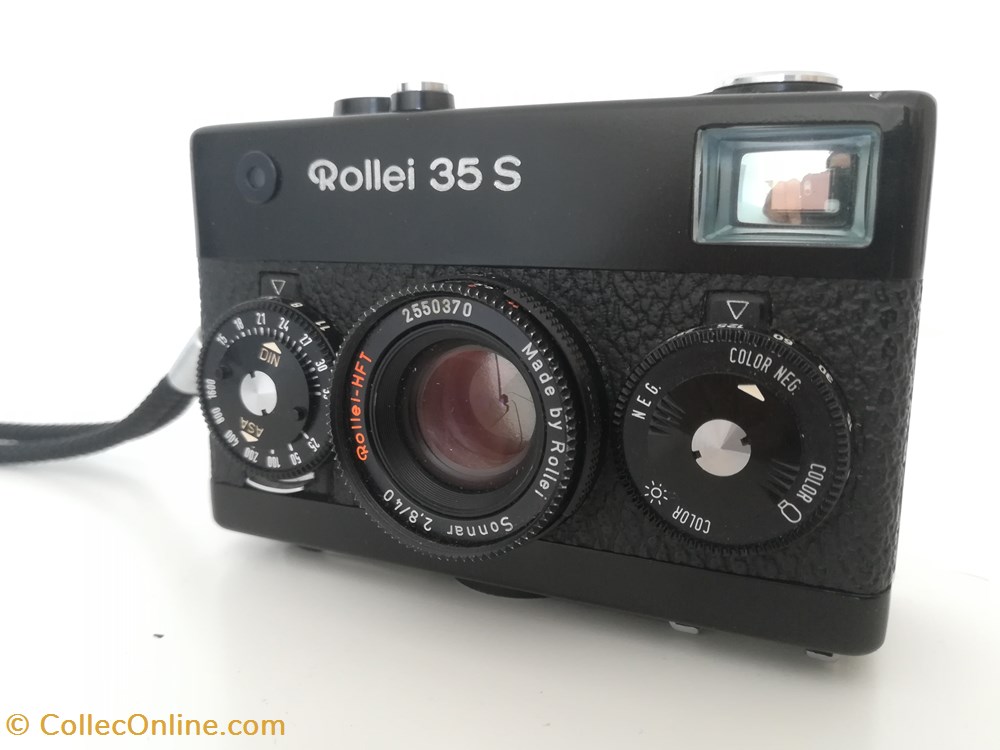 ROLLEI 35S (black) appareils photo camescopes photos argentique rollei 35s black