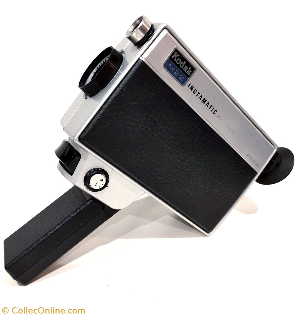 Instamatic M22 appareils photo camescopes photos argentique compact point and shoot instamatic m22