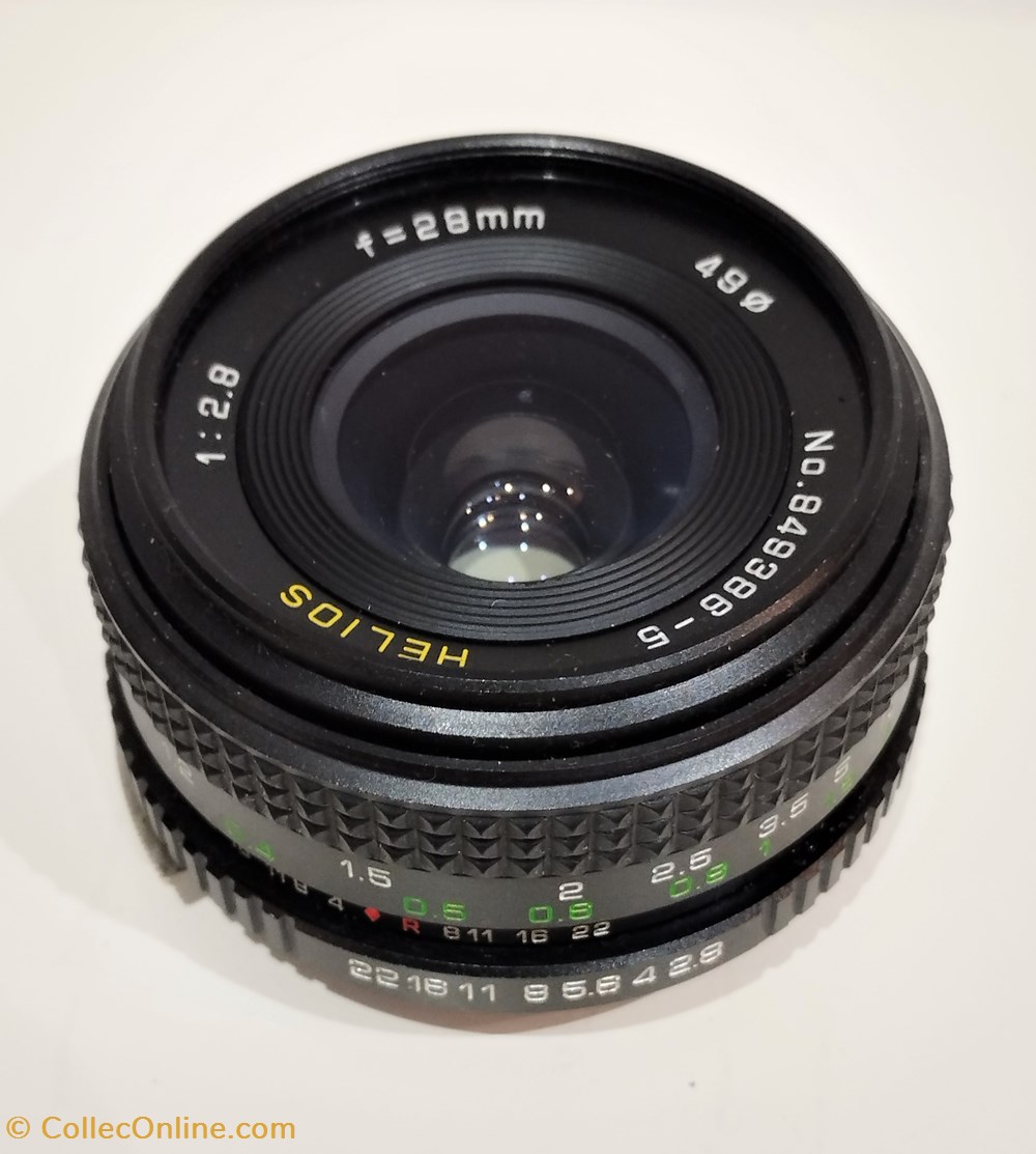 HELIOS (f2.8 - 28mm) appareils photo camescopes accessoires objectifs filtres helios f2 8 28mm