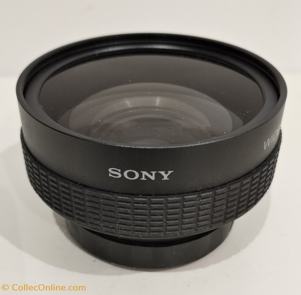 appareils photo camescopes accessoires objectifs filtres sony wide conversion lens x0 7 vcl 0752c