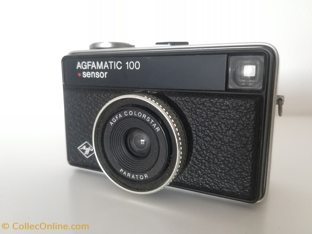 AGFA Agfamatic 100 sensor appareils photo camescopes photos argentique agfa agfamatic 100 sensor