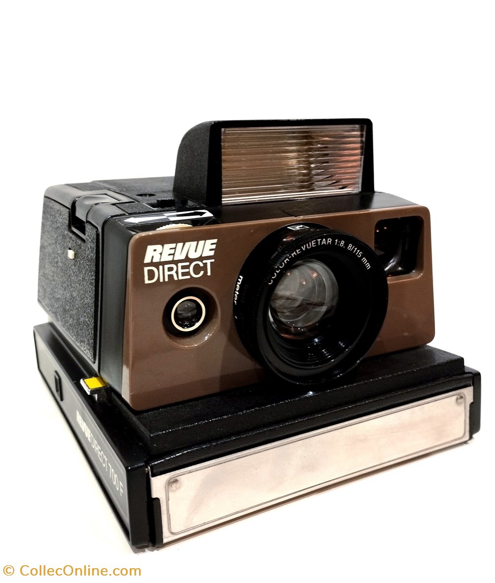 appareils photo camescopes photos argentique films instantannes polaroids foto quelle revue direct 700f