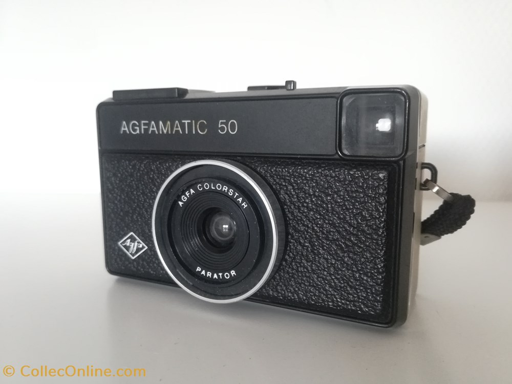 appareils photo camescopes photos argentique agfa agfamatic 50