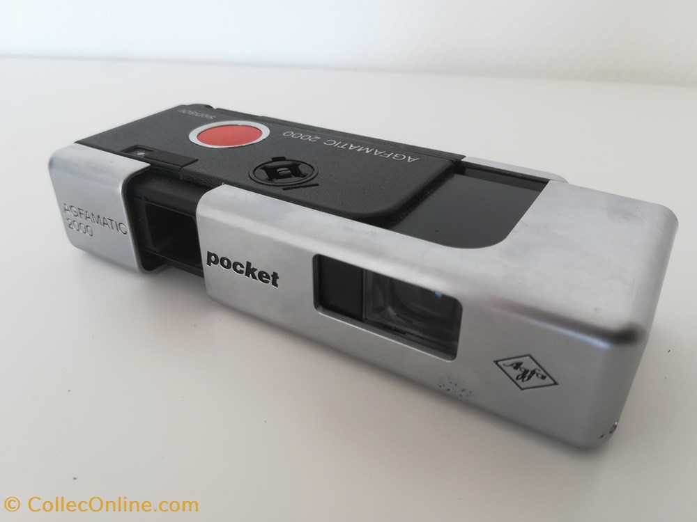 AGFA Agfamatic 2000 pocket appareils photo camescopes photos argentique agfa agfamatic 2000 pocket