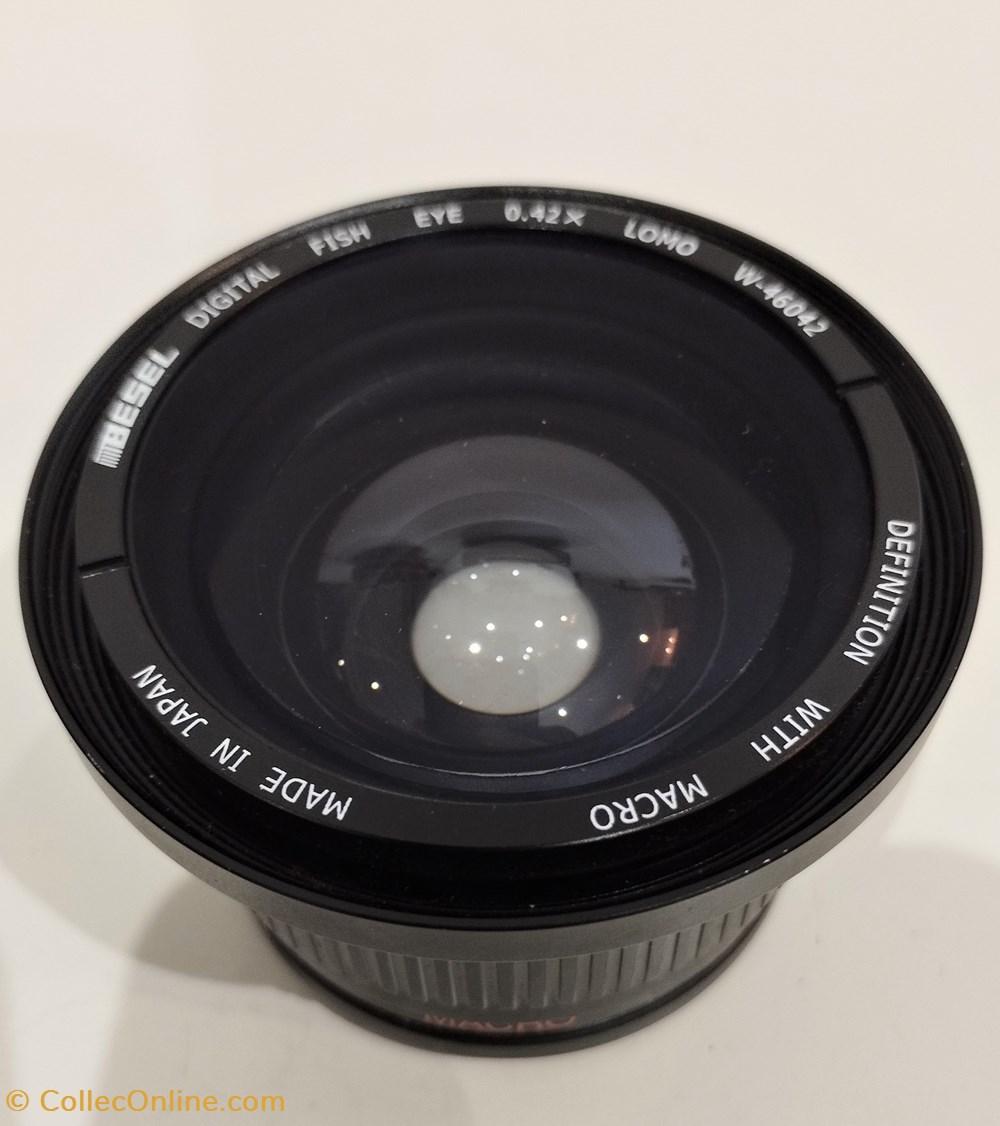 BESEL Digital fish eye 0.42X Lomo W-46042 appareils photo camescopes accessoires objectifs filtres besel digital fish eye 0 42x lomo w 46042