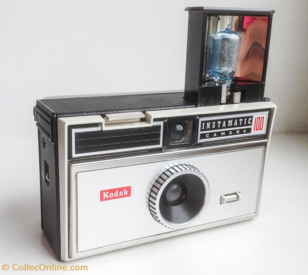 Instamatic 100 - Cameras & Camcorders - Analog camera - Compact camera