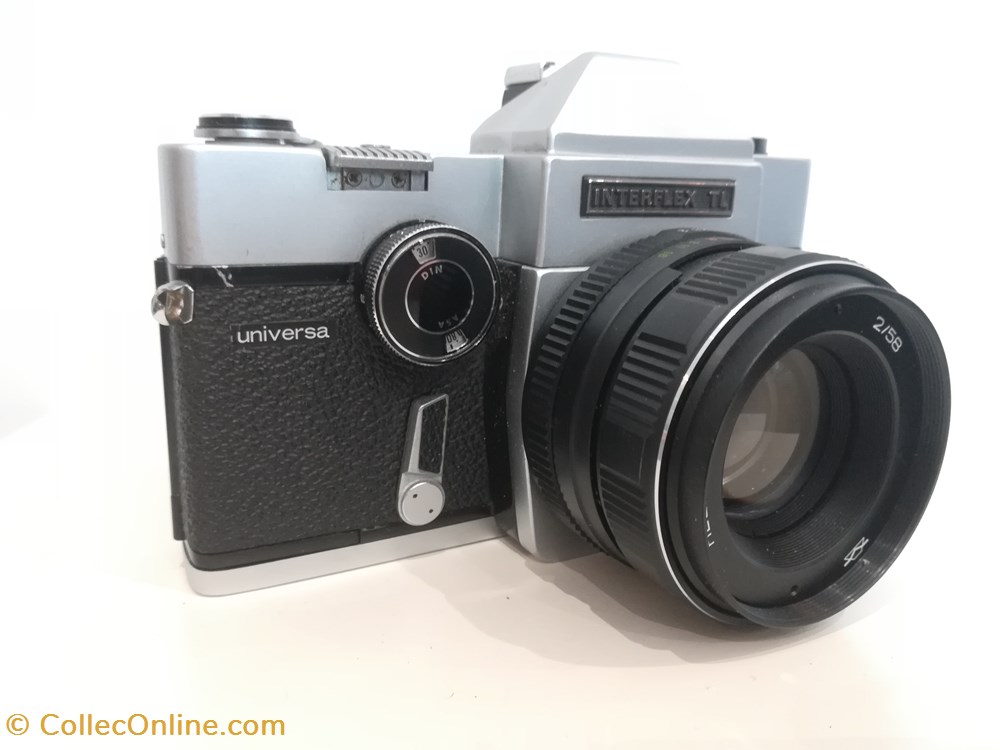 UNIVERSA Interflex TL appareils photo camescopes photos argentique universa interflex tl