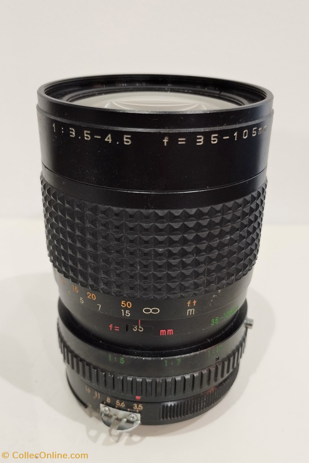 MAKINON Auto MC (f3.5-4.5 - 35-105mm) appareils photo camescopes accessoires objectifs filtres makinon auto mc f3 5 4 5 35 105mm