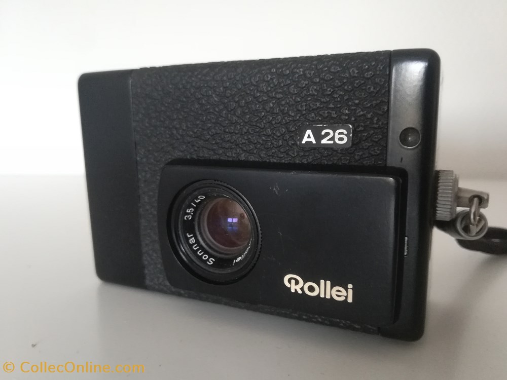 ROLLEI A26 appareils photo camescopes photos argentique rollei a26