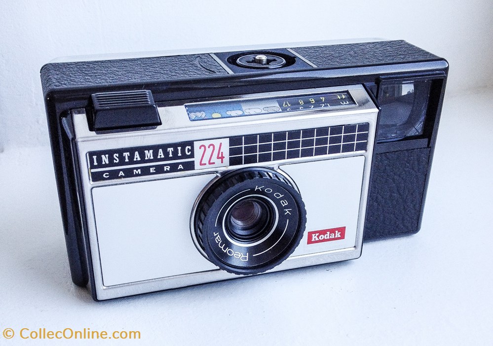 Instamatic 224 appareils photo camescopes photos argentique compact point and shoot instamatic 224