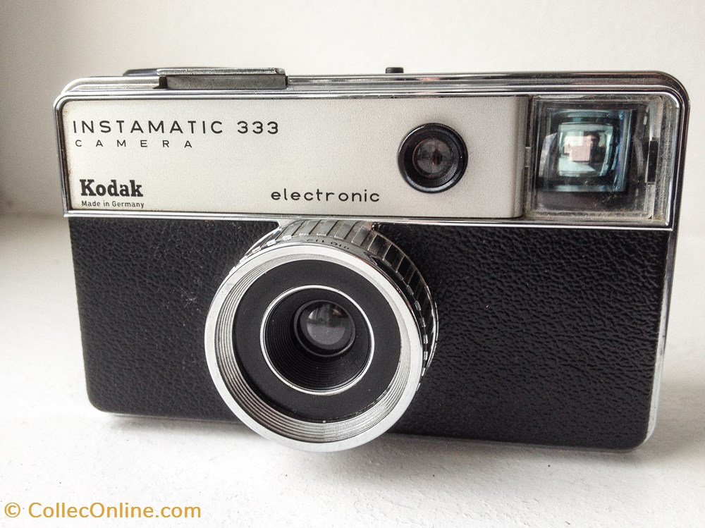 Instamatic 333 appareils photo camescopes photos argentique compact point and shoot instamatic 333