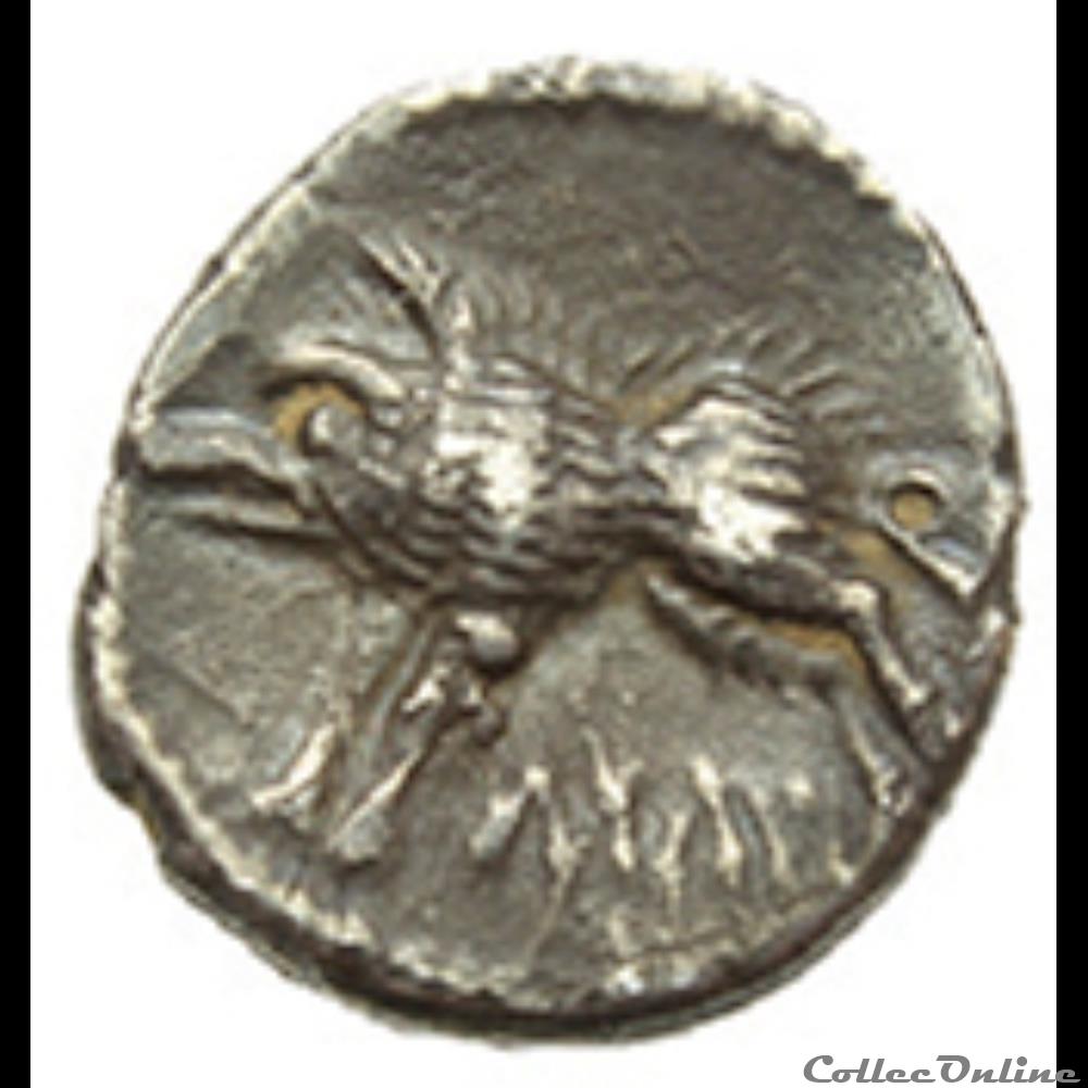 Série 995 DT 3278 Quinaire NINNO monnaie antique gauloise serie 995 dt 3278 quinaire ninno
