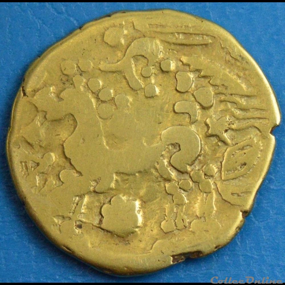 Série 11 statère à la tête d'indien 2 monnaie antique gauloise serie 11 statere a la tete indien