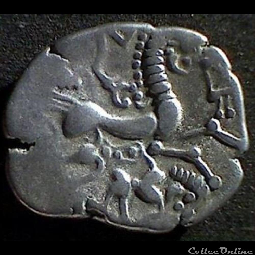 Série 302 DT 2169 Statère d'argent à la situle monnaie antique gauloise serie 302 dt 2169 statere argent a la situle