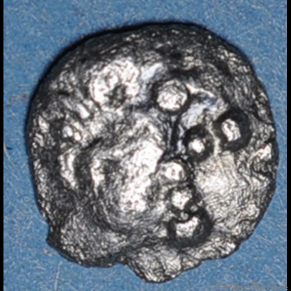 Série 872 DT S 3173 A Obole MAOS monnaie antique gauloise serie 872 dt s 3173 a obole maos